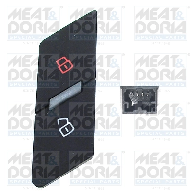 Switch, door lock system